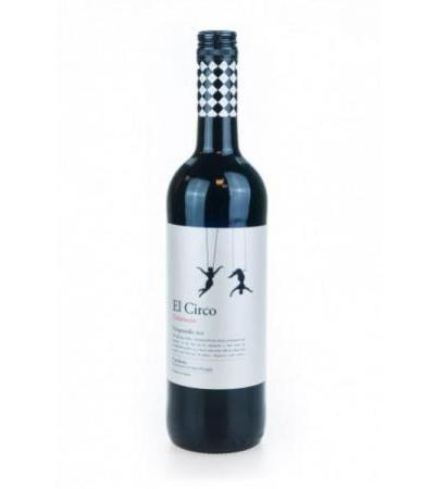 El Circo Tempranillo Cariñena Do Rotwein