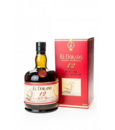 El Dorado 12 Jahre Finest Demerara Rum