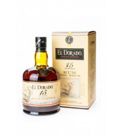 El Dorado 15 Jahre Finest Demerara Rum 