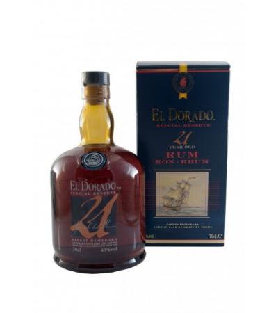 El Dorado Special Reserve 21 Jahre Finest Demerara Rum 