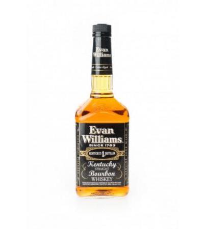Evan Williams Black Label Kentucky Straight Bourbon Whiskey