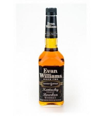 Evan Williams Black Label Kentucky Straight Bourbon Whiskey