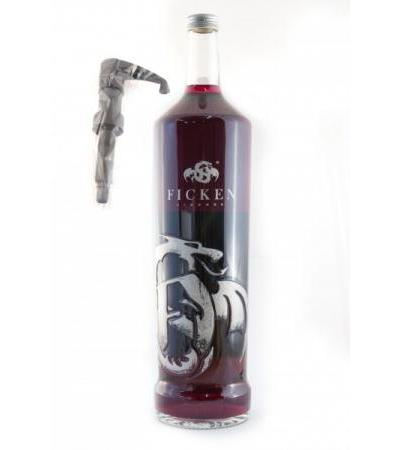 Ficken Likör Drachenflasche 3L