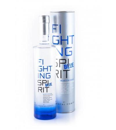Fighting Spirit Blue Rhum Martinique 