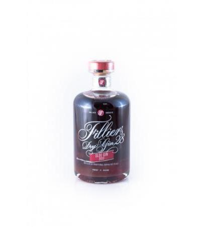 Filliers Dry Gin 28 Sloe Gin 
