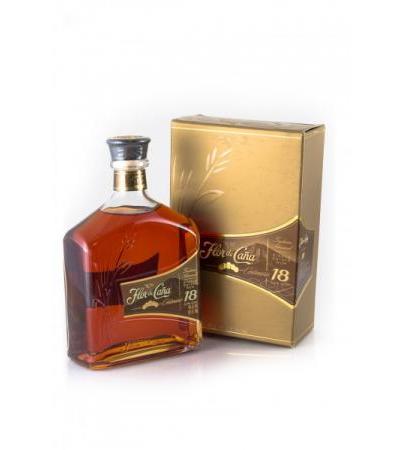 Flor de Cana Centenario Gold 18 Jahre Single Estate Rum