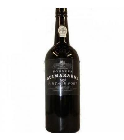 Fonseca Guimaraes 1978 Vintage Port Wine 750ml