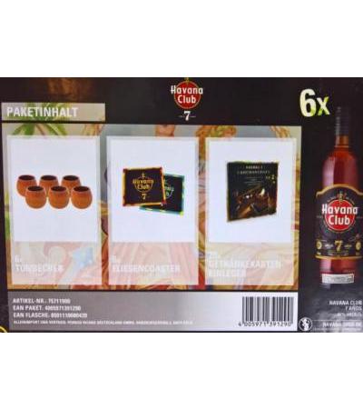 Gastro Paket Havana Club 7 Jahre