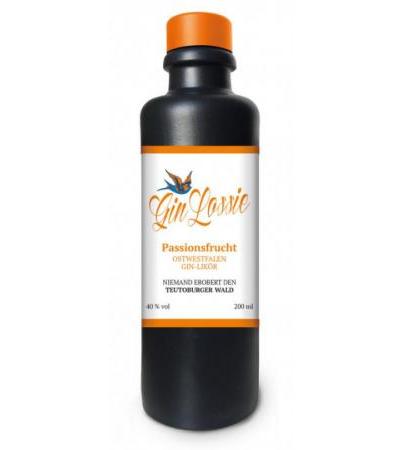 Gin Lossie Passionsfrucht Likör 