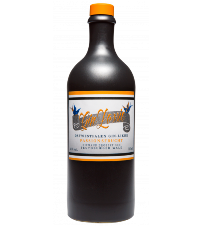 Gin Lossie Passionsfrucht Likör 