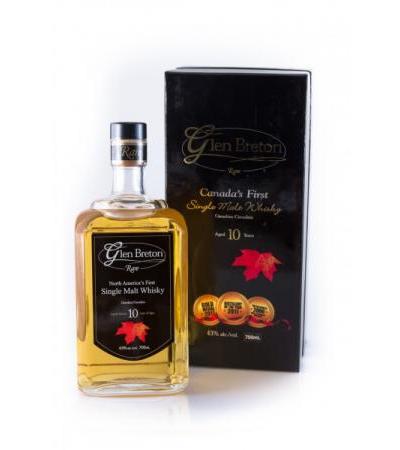 Glen Breton 10 Jahre Old Rare Single Malt Whisky