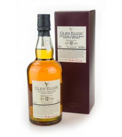 Glen Elgin 12 Jahre Speyside Single Malt Scotch Whisky 