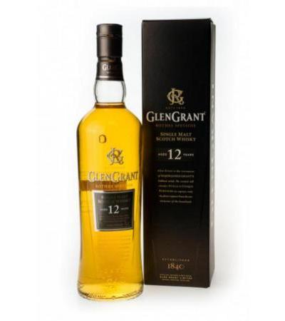 Glen Grant 12 Jahre Speyside Single Malt Scotch Whisky