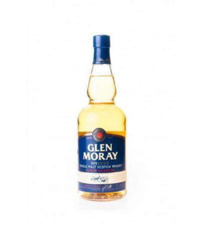 Glen Moray Elgin Classic Single Malt Scotch Whisky 