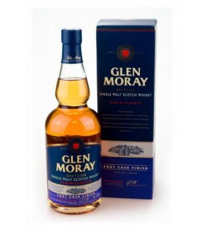 Glen Moray Port Cask Finish Small Batch Release Single Malt Scotch Whisky 