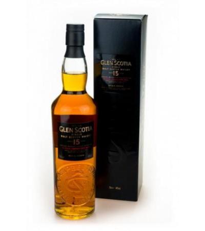 Glen Scotia 15 Jahre Single Malt Scotch Whisky