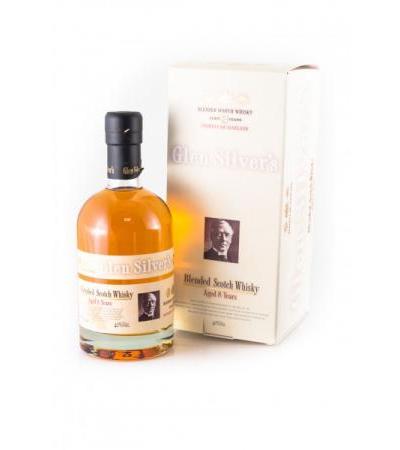 Glen Silver's 8 Jahre Blended Scotch Whisky