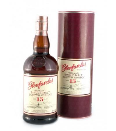 Glenfarclas 15 Jahre Single Malt Scotch Whisky