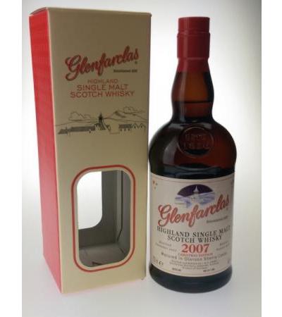 Glenfarclas 2007er Christmas Edition Single Malt Scotch Whisky 
