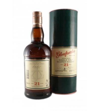 Glenfarclas 21 Jahre Single Malt Scotch Whisky 