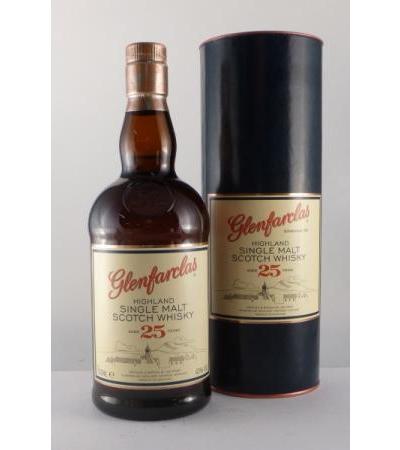 Glenfarclas 25 Jahre Single Malt Scotch Whisky