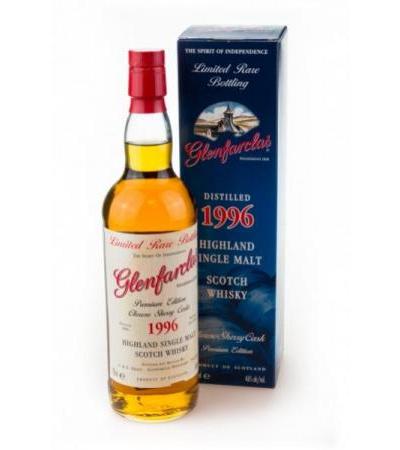 Glenfarclas Vintage 1996er Oloroso Sherry Cask Scotch Whisky