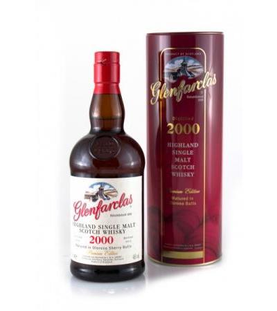 Glenfarclas Vintage 2000 Single Malt Scotch Whisky