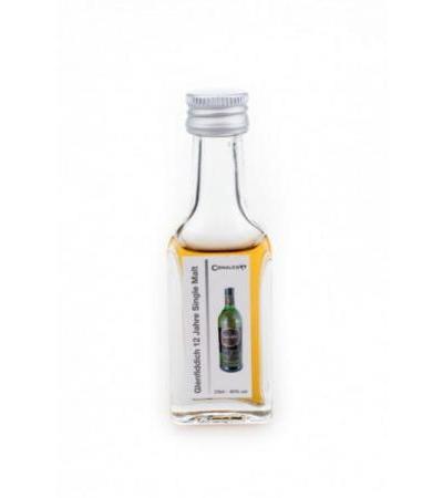 Glenfiddich 12 Jahre Single Malt Scotch Tasting Miniatur 