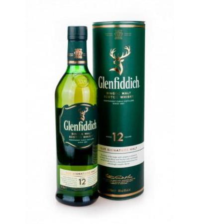 Glenfiddich 12 Jahre Single Malt Scotch Whisky 
