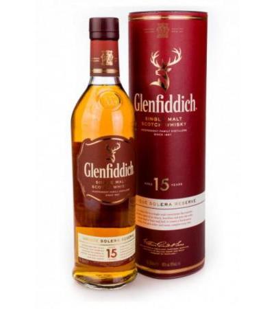 Glenfiddich 15 Jahre Single Malt Scotch Whisky