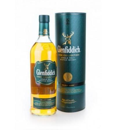 Glenfiddich Cask Collection Highland Single Malt Scotch Whisky 