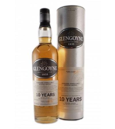 Glengoyne 10 Jahre Highland Single Malt Scotch Whisky