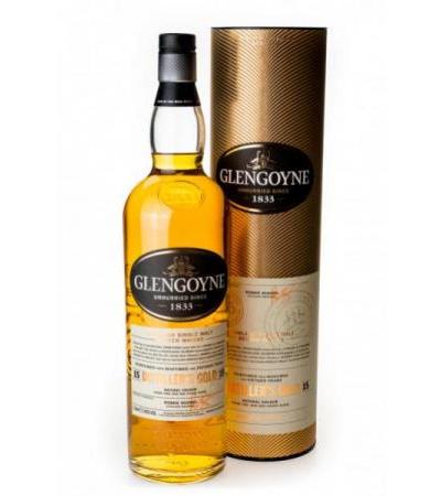 Glengoyne 15 Jahre Distiller's Gold Highland Single Malt Scotch Whisky