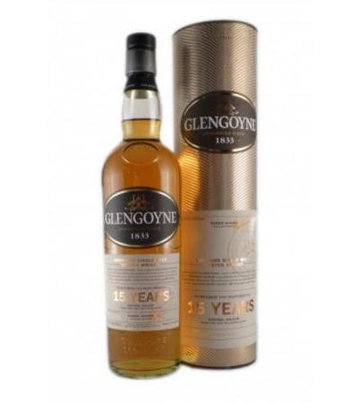 Glengoyne 15 Jahre Highland Single Malt Scotch Whisky 