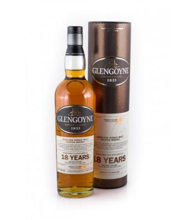 Glengoyne 18 Jahre Highland Single Malt Scotch Whisky 