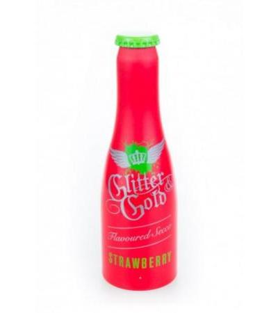 Glitter & Gold Strawberry Flavoured Seco