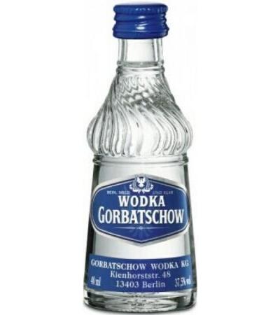 Gorbatschow Vodka 