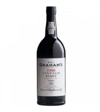 Grahams 1980 Vintage Port Wine 750ml