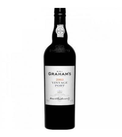 Grahams 2003 Vintage Port Wine 750ml