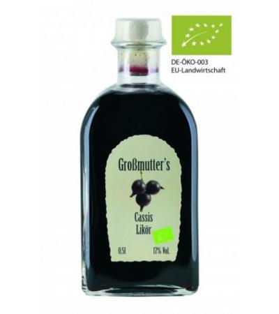 Großmutters BIO Cassislikör 