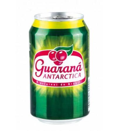 Guaraná Antarctica Limonade