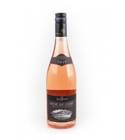 Guy Saget Rose de Loire Rose-Wein 