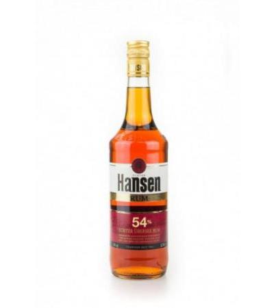 Hansen Rot brauner Rum