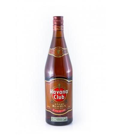 Havana Club Anejo Reserva Rum 