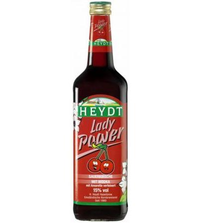 Heydt Lady Power Saure Kirsche