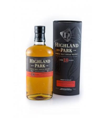 Highland Park 18 Jahre Orkney Single Malt Scotch Whisky