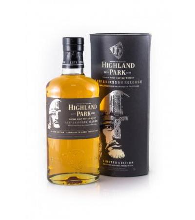 Highland Park Leif Eriksson Release Single Malt Scotch Whisky 