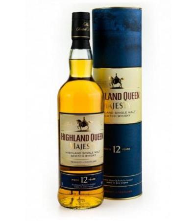 Highland Queen Majesty 12 Jahre Scotch Whisky 
