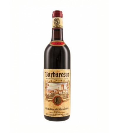  Hover to zoom Barbaresco Produttori del Barbaresco - 1969 0,75L