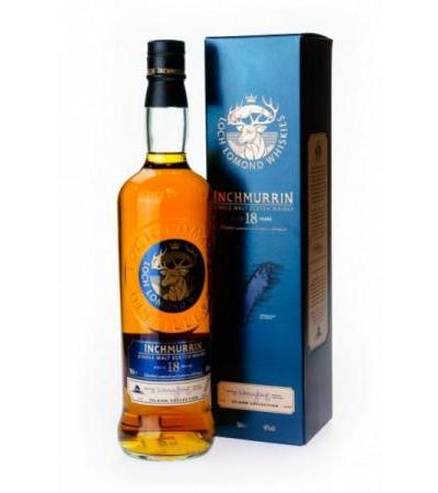 Inchmurrin 18 Jahre Highland Single Malt Scotch Whisky 